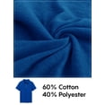 thumbnail image 4 of Lot de 5 Polos Sans Étiquette, Uniformes Scolaires pour Petits et Grands Garçons, 4 of 7