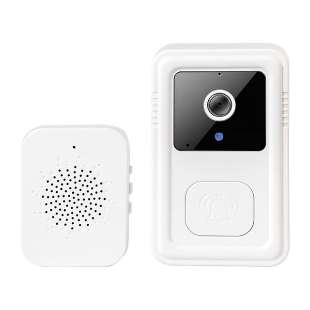 Meitianfacai Video Doorbell Camera HD WiFi Doorbell Wireless Operated Motion Detector Audio & Speaker