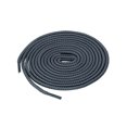 thumbnail image 1 of INSPIRE CHIC Unisex Thick Solid Color Round Shoelaces for Leather Boots Blue Gray 140 cm/55", 1 of 4