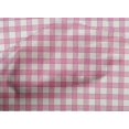thumbnail image 4 of oneOone Cotton Poplin Fabric Gingham Check Decor Fabric Printed BTY 42 Inch Wide, 4 of 4