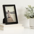 thumbnail image 3 of DesignOvation Gallery 5" X 7" Matted to 3.5" X 5" Black Picture Frame, 3 of 7