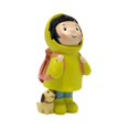 thumbnail image 4 of GROWTH TANK Backpack Statue Resin Figurine Sculptures Home Patio Miniature Creative Figures, 4 of 9