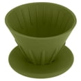 thumbnail image 2 of Filtre à Café, Résine de Silicone au Design Unique Détachable, Égouttoir à Café Robuste et Gain de Place, pour Voyages en Plein Air Vert, 2 of 8