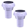 thumbnail image 2 of Floating Pool Chlorinator - Colorful LED Light Dispenser for 4x3" Tablets, Automatic Spa Cleaner for Above Ground Swimming Pools, 2 of 9