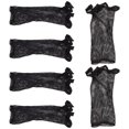 thumbnail image 4 of 8 Pcs Capuchons de Perruque Élastiques Durables Bandeaux Fixes Accessoires de Perruque, 4 of 9