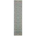 thumbnail image 1 of Unique Loom Tapis Design Motif Médaillon Narenj 3' x 13' Runner Bleu/tan, 1 of 2