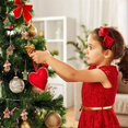 thumbnail image 2 of 12pcs Gingerbread Man Ornaments, Lovely Interesting Gingerbread Man Hanging Decors, 2 of 5