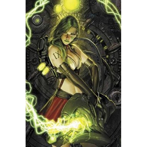 Aphrodite IX: Rebirth: Volume 1