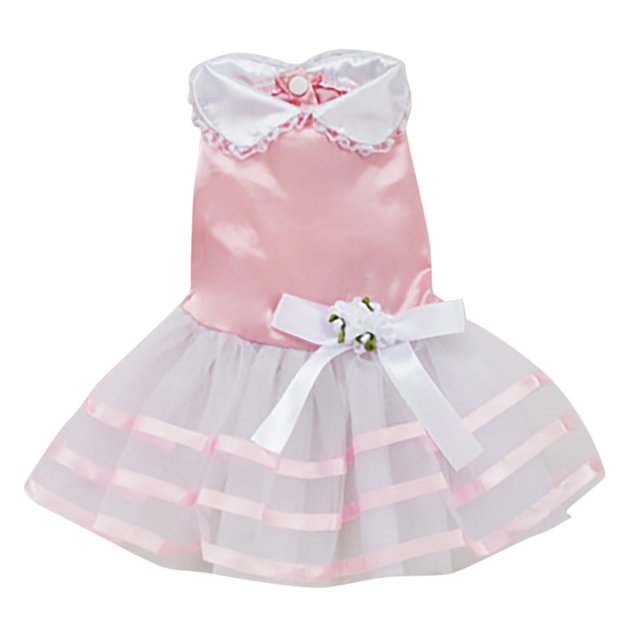 Pet Spring Summer Breathable Skirt Dog Cat Clothing