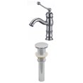 thumbnail image 1 of American Imaginations 2-in. W Bathroom Faucet Set Chrome AI-2042, 1 of 1
