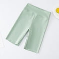thumbnail image 3 of Girls Volleyball Shorts Kids Athletic Biker Dance Gymnastics Compression Running Shorts 2-12 Years, 3 of 4