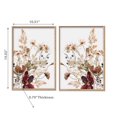 thumbnail image 2 of Framed Wooden Wall Sign Summer Blossom - Set of 2, 2 of 4