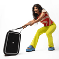 thumbnail image 2 of Skullcandy Stomp Waterproof USB Charge Out LED Lighting Wireless Bluetooth Portable Speaker, Black, 2 of 6