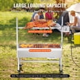 thumbnail image 3 of KFFKFF Rôtissoire Broche Rôtissoire BBQ Gril Cochon Agneau Poulet Rôtissoire 42W 135 Lb, 3 of 9