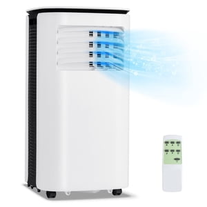 Portatif Air Conditionneur, 9000BTU((SAUCC:6500BTU) 4-in-1 Fonctions multiples Air Conditionneur w/24H Minuterie & Mode sommeil, Smart Portable AC Unité pour le logement & Utilisation de bureau, économie d'énergie