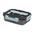 thumbnail image 1 of Chmadoxn Large Capacity Separated Plastic Sealed Lunch Box Lunch Box Students Work With Lunch Box Microwave Oven Available microwaveable lunch, 1 of 2