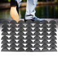 thumbnail image 1 of Coussinets de Réparation de Chaussures, Talon de Chaussure, Couleur Noire pour Réparer Coussinet de Talon Plaques d'Orteils Sauve-Talons Claquette Chaussure, 1 of 8