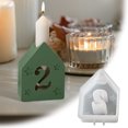 thumbnail image 2 of DIY Silicone Mould for Home Resin Casting Craft Kit for Room Use Flexible Silicone Template Set, 2 of 5