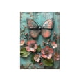 thumbnail image 2 of Art Mural en Métal 3D, Décoration Murale en Fer Forgé, Style Rustique Vintage, Imperméable et Résistant au Soleil, Décoration Murale Intérieure Extérieure pour Salon, Chambre, Bureau, Jardin, Patio, 2 of 6