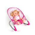 thumbnail image 1 of Doll Stroller Toy  Baby Doll Accessories  Baby Doll Nursery Stroller Dining Chair Rocking Chair Swing for Dolls  Foldable & Lightweight Kids Baby Stroller Toy（Not include doll）, 1 of 15
