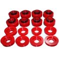 thumbnail image 2 of Energy Suspension Body Mount Bushings 4.4124R Red; Performance Polyurethane, 2 of 4