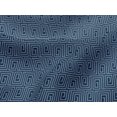 thumbnail image 4 of oneOone Viscose Jersey Fabric Greek Key Geometric Print Fabric By Yard 60 Inches, 4 of 5