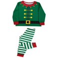 thumbnail image 3 of MesaSe Christmas Pajamas for Family  Gingerbread Man Print, 3 of 8