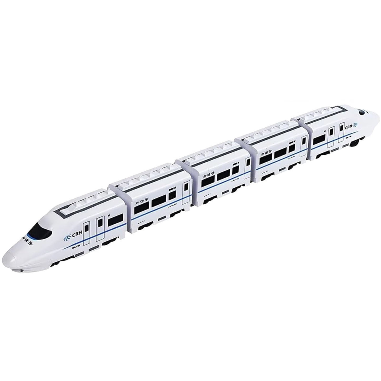Electric Universal Simulation High Speed Railway Harmony Train Toy Toy Train Educational Toys Freely Assembled Model Train Set Electric Train Set Train Games Gifts For Boys Gi