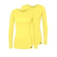thumbnail image 1 of Adar sous-Couches pour Femmes, Lot de 2 - T-Shirt de sous-Couche à Manches Longues Confortable, 1 of 7