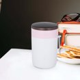 thumbnail image 4 of TIMIFIS Tasse Isolée Tasse de Déjeuner en Acier Inoxydable 304 Tasse de Yogourt Isolée Ronde Tasse de Soupe Isolée Scellée Polyvalente Tasse de Lait Portable Bouteille d'Eau 450 ml Gadgets de Cuisine, 4 of 4