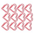 thumbnail image 1 of Paper Clips, Paperclips, 12Pcs Convenient Carry And Storage With Small Transparent Box Students For School School Supplies For Stationery Supplies, 1 of 8