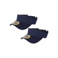 thumbnail image 1 of TopHeadwear 2 Pack Youth Size Sun Visor - Navy, 1 of 2