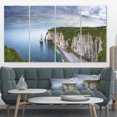 thumbnail image 1 of Etretat Falaise d'Aval et Rochers - Grande Oeuvre sur Toile de Plage, 1 of 3