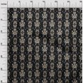 thumbnail image 2 of oneOone Silk Tabby Fabric Paisley Ikat Print Sewing Fabric BTY 42 Inch Wide, 2 of 4