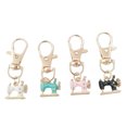 thumbnail image 1 of CJiaWei Mini Sewing Machine Keychains – A Of Memory & Meaning Metal Novelty Sewing Machine Key Chains Unique Keyring Mini Pendants For Women Girls Handbag Bag Charms, 1 of 5
