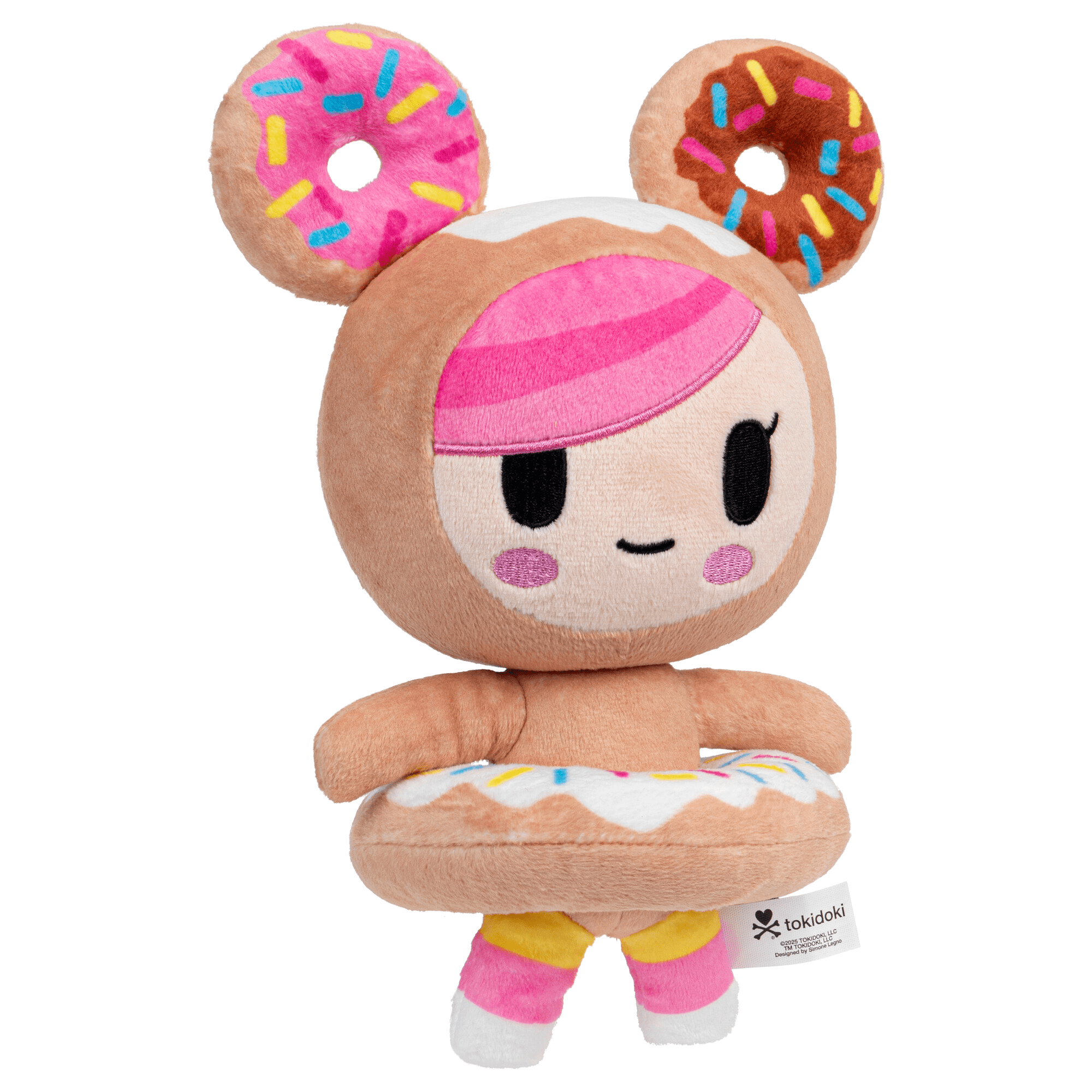 Peluche Tokidoki 8 po Donutella - Série 1 Donutella - 5 ans et plus - Produit Tokidoki sous licence officielle de Jazwares