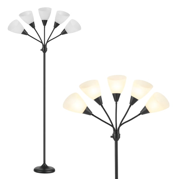 HonoDing Floor Lamps ,68",Black