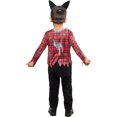 thumbnail image 4 of Rubies Déguisement Loup-Garou pour tout-petits, taille 2T, 4 of 7