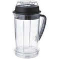 thumbnail image 1 of NutriBullet NBM-U0334AMZ RX Pichet SouperBlast avec Couvercle 2 Pcs, un Litre, Transparent/noir, 1 of 4