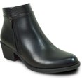 thumbnail image 1 of kozi Canada Bottillon Robe Imperméable pour Femme VENUS-2 Botte d'Automne avec Double Fermeture Éclair Noir, 1 of 7