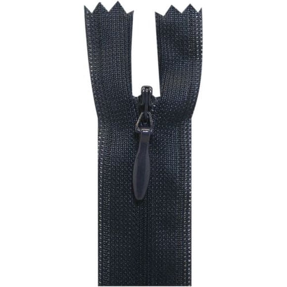 COSTUMAKERS Invisible Closed-End Zipper 55 cm (21.7 in), Navy