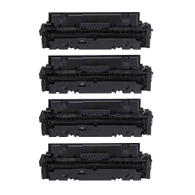 Zoomtoner Compatible Canon 055H Set Cartouche de Toner Laser à Rendement Élevé Sans Puce pour Canon ImageClass MF741