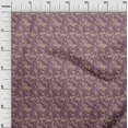 thumbnail image 2 of oneOone Organic Cotton Poplin Twill Fabric Floral Texture Print Sewing Fabric BTY 42 Inch Wide, 2 of 4