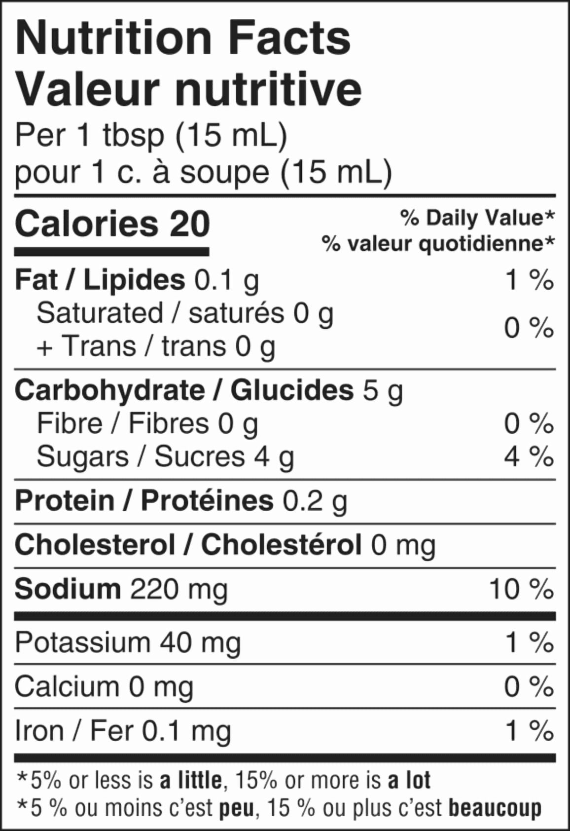 KEG - SAUCE A BIFTECK 355ML