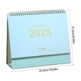 thumbnail image 3 of Amzcrzy Mini Desk Calendar Mini Standing Calendar Flip Calendar For Desk Standing Flip Desktop Calendar Desk Calendar Planner Office Calendar For Home New Year Calendar, 3 of 6