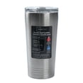 thumbnail image 3 of Gobelet à double paroi en acier inoxydable Mainstays de 473 ml, 3 of 15