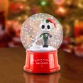 thumbnail image 2 of Christmas Snow Globe 4.5" Stylized Nightmare Before Christmas Disney 4.7245 in x 4.7245 in x 6.2992 in x 0.7277 lb, 2 of 6