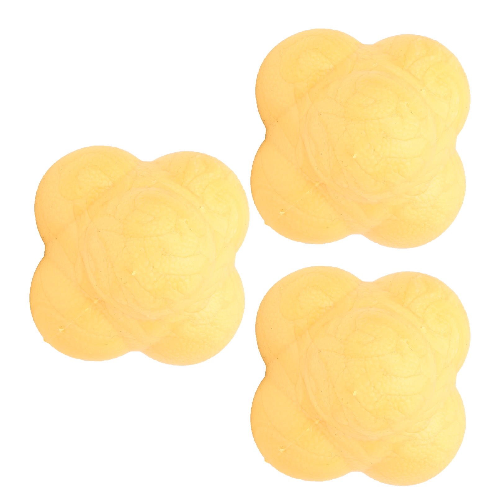 Balle de Réaction Hexagonale Coordination Exercice Sport Entraînement Physique Entraînement 3 Pcs
