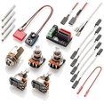 thumbnail image 2 of EMG JH Set James Hetfield Guitar Pickup Set Black Nickel Finish, 2 of 4