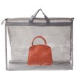 thumbnail image 5 of Unique Bargains Handbag Dust Bags, XXL Size PVC Dustproof Transparent Purse Protector, Light Gray, 5 of 5